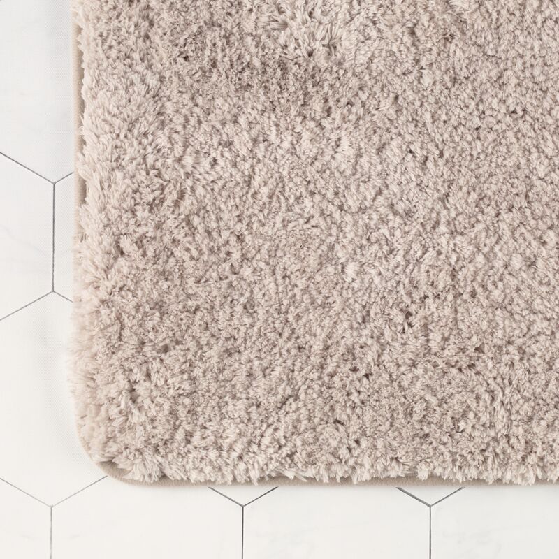 4Living Solid kylpyhuonematto 50x80 cm beige